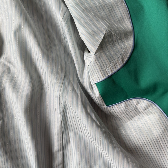 Bariloche Blazer Jacket Green Size 10 Preppy Collegiate Made in Spain - Picture 11 of 13